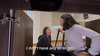 I noticed my cleaning lady's hot ass when she bent over