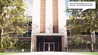 Shiro Trains Hotene In Hardcore Hentai