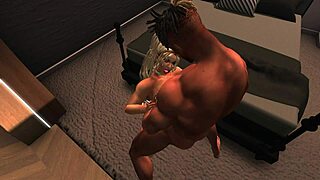 random acts of wild sex with hentai blonde milf, oh yeah! 😜