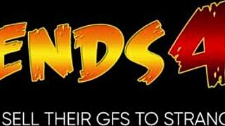 ¡Increíble! Novio Cornudo Mira a su Hermosa Novia Recibir una Corrida Masiva!