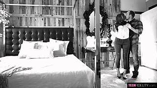 Avery And Ryan Engage In Intense Fucking