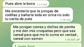 Linda's Submissive Online Flashing Sparks Intense Desire