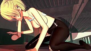 Feeling horny in 3D hentai sex