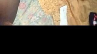 Little ghetto slut bent over for hard pussy fucking 😈