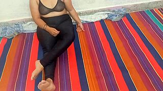 Big ass Bangladeshi mom pounded hard in doggystyle ranch scene