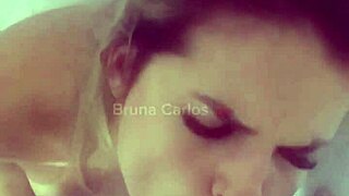 why did blonde wife fuck in hotel bathroom?