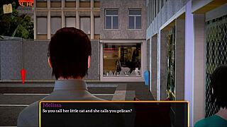 Exploring my new family in this exciting game with redhead characters