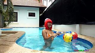 huge natural boobies on thai babe, wanna see me swallow after casting?