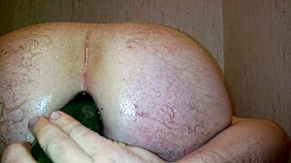 Hey, ever seen a guy stuff a vegetable up there?