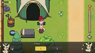 Hentai game village rhapsody part 9 final: fucking redhead and ass in costumes.