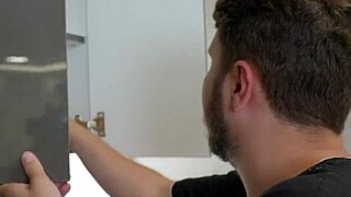 so my stepsister keeps walking around naked at home, and now i’m gonna pound her tight pussy