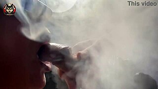 Milf stepsister gives facial