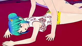 lum from urusei yatsura has intense sex in this 2022 hentai