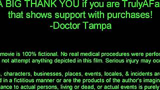 Semen Extraction 2: Doctor Tampa Taken by Nonbinary Perverts to Cum Clinic