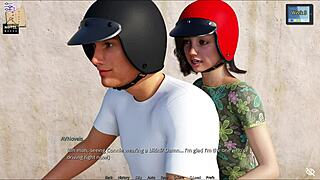 Sunshine Love 187 in anime game world