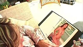 brunette latina takes anal like a slut