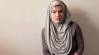 hijab cosplay got this american milf face fucked real sloppy! 🔥