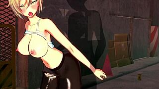 Feeling horny in 3D hentai sex