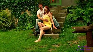 Redhead Teen Masturbates Wanting Hard Cock Cum On Face