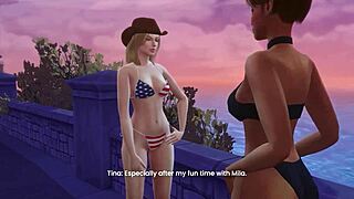 Dead or alive 5 preview in 3d