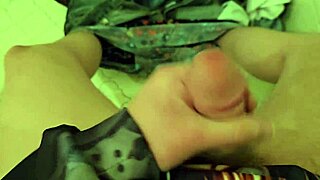 Gay Guy Jacks Off And Cums Everywhere