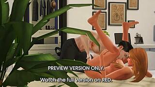 Wow! Check This 3D Hentai Movie Premiere! It's a Rough Preview Version You Can't Miss!