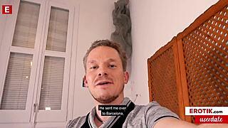 Random german user meets marilyn crystal in unexpected scene