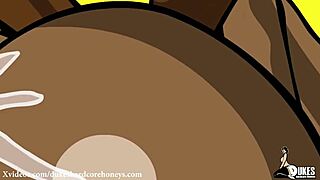 this big booty black bbw handles a huge cock right up her ass