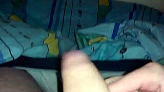 Explosive bisexual masturbation CUMSHOT