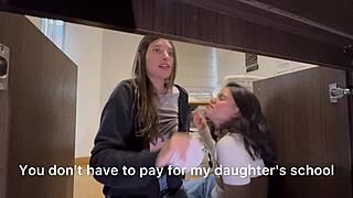 I noticed my cleaning lady's hot ass when she bent over