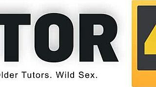 that algebra lesson turned into dirty sex with the chubby mature tutor and guy