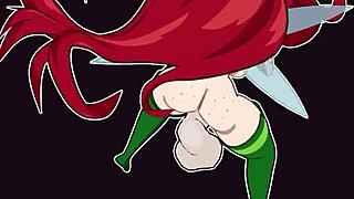 Horny Fairy Betilla Craves Rough Creampie With Huge Ass