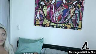 Sexy Teen Ashlee Mae Sucks Alex Legends Fat Cock Deepthroat Facial