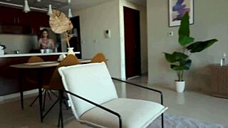 Ever been drilled by your husband's stepbrother like this taboo housewife?