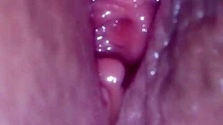 i can't believe sara's wet pussy hole is starving for my cock like this, it's driving me crazy