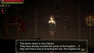 Hey, ready for brutal Whisperer hentai game action?