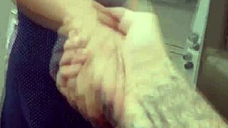 Cute latina amateur sucks monster cock in casting