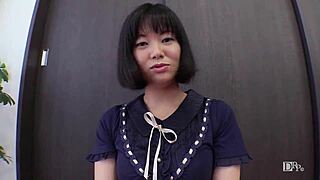 Will Ran Miyasako's Elegant Blowjob Shock You?