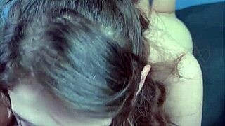 Can This Goth Babe's Deepthroat Earn Her Huge Facial?