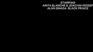 Anita Blanche Takes Two Black Cocks in Ass!