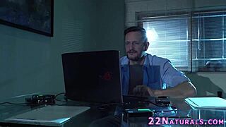 Hey, watch this real European babe getting fingered nice and slow.