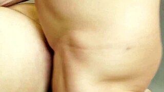 Damn, 72-year-old chubby grandma gets rough anal pounding!