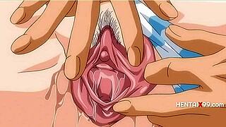 Virgin girl begs classmate for penis view to draw, ends up screwed in classroom