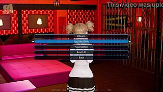 Harem hotel 211 with anime hentai game