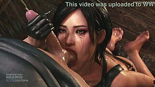 Watch These Ball-Sucking Sluts Devour Big Cocks in 3D SFM Compilation!