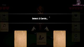 x roulette ends with oral sex on big cock