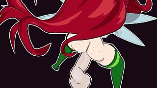 Horny Fairy Betilla Craves Rough Creampie With Huge Ass