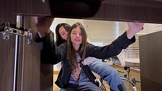 I noticed my cleaning lady's hot ass when she bent over