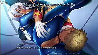 kyonyuu gunjin shihai saimin scene 11 english subbed 😍