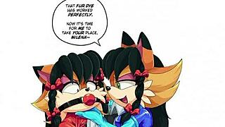 I Feel So Wild With These Femboy Furry Sluts Around Me!